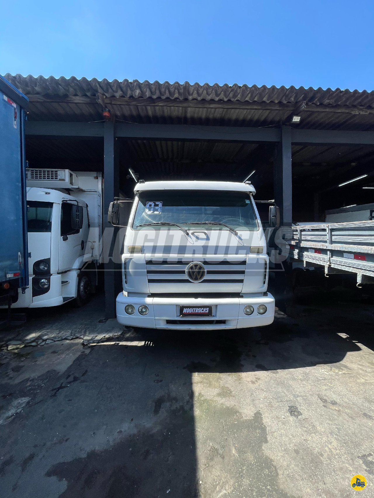 CAMINHAO VOLKSWAGEN VW 13180 Caçamba Cabine Suplementar Truck 6x2 Mogitrucks MOGI DAS CRUZES SÃO PAULO SP